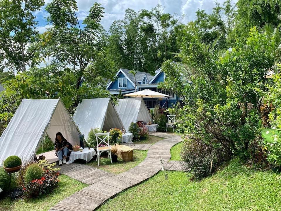 Baan Jaokorkluay บ้านเจ้ากอกล้วย Chiang Rai Dış mekan fotoğraf