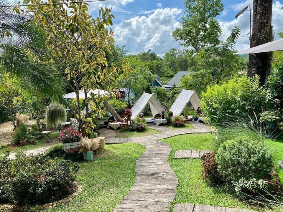 Baan Jaokorkluay บ้านเจ้ากอกล้วย Chiang Rai Dış mekan fotoğraf