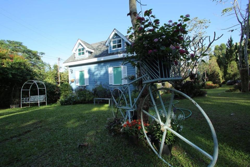 Baan Jaokorkluay บ้านเจ้ากอกล้วย Chiang Rai Dış mekan fotoğraf